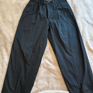 Structure Men's Elegant Black/Blue Dress Pants